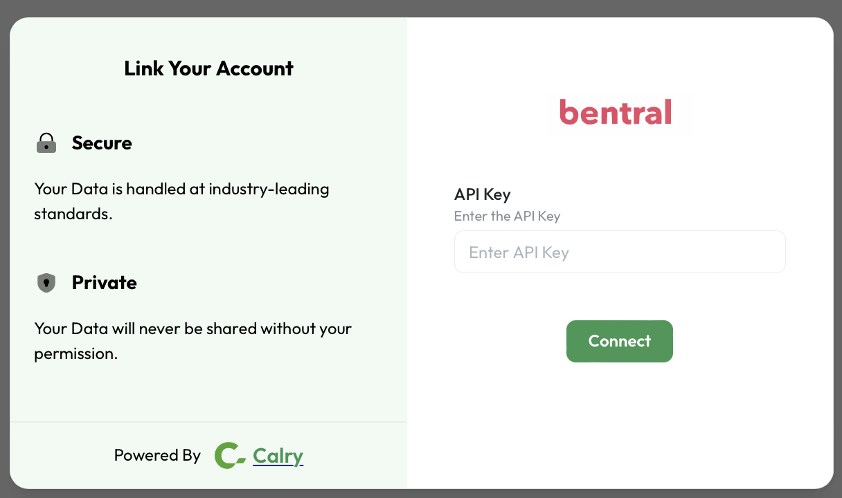 bentral auth 1