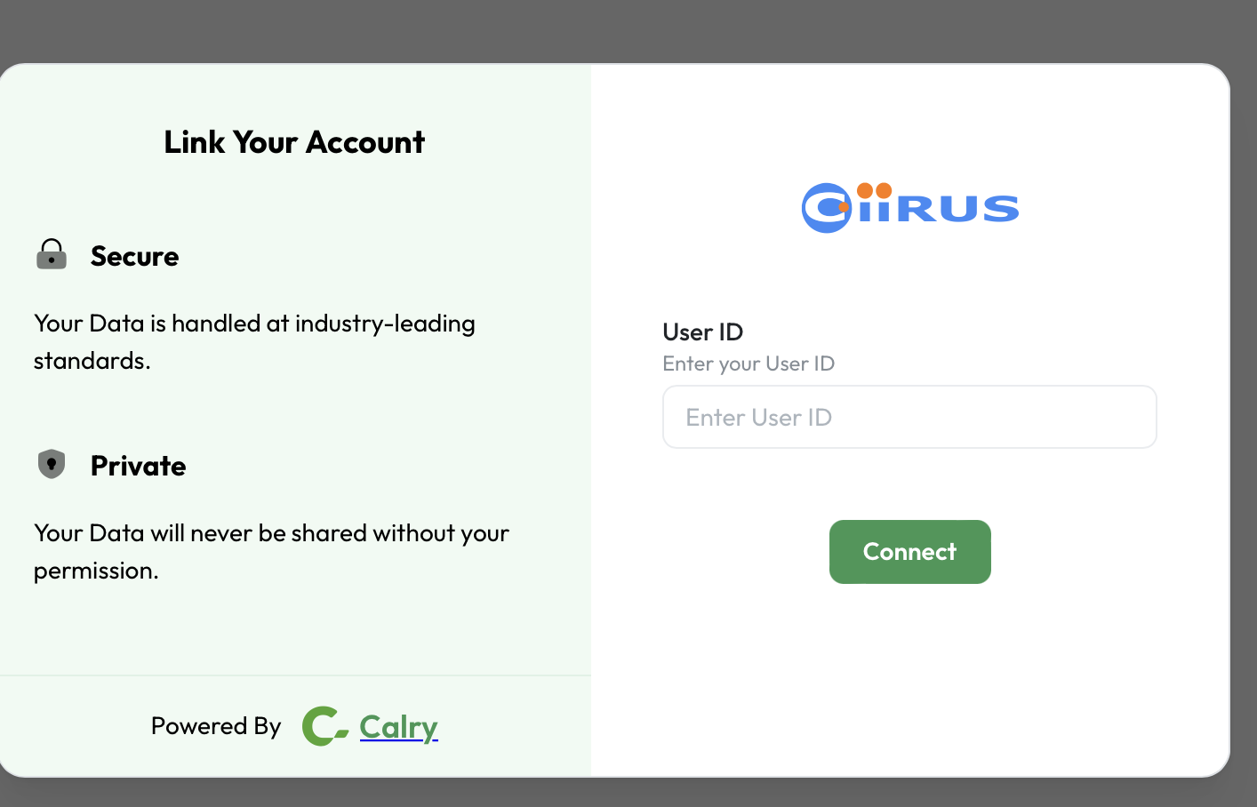 Ciirus auth 4