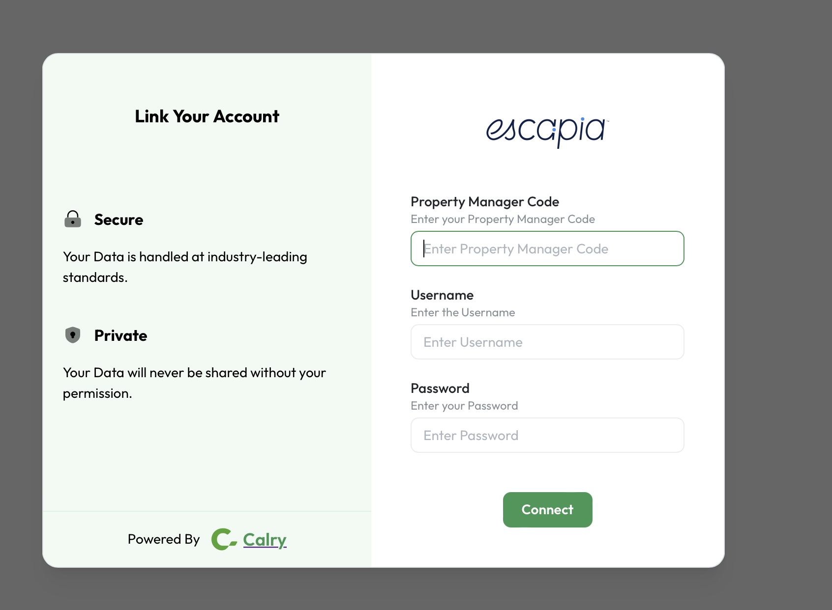 escapia auth 2