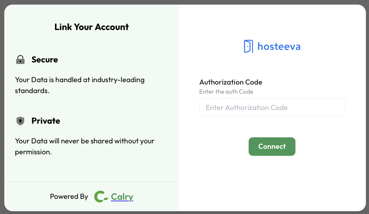 Hosteeva auth 1