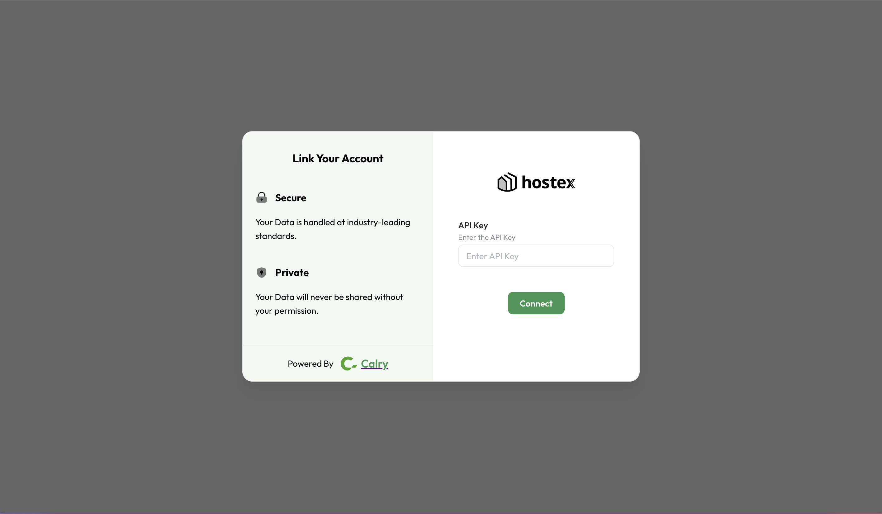 hostex auth 1