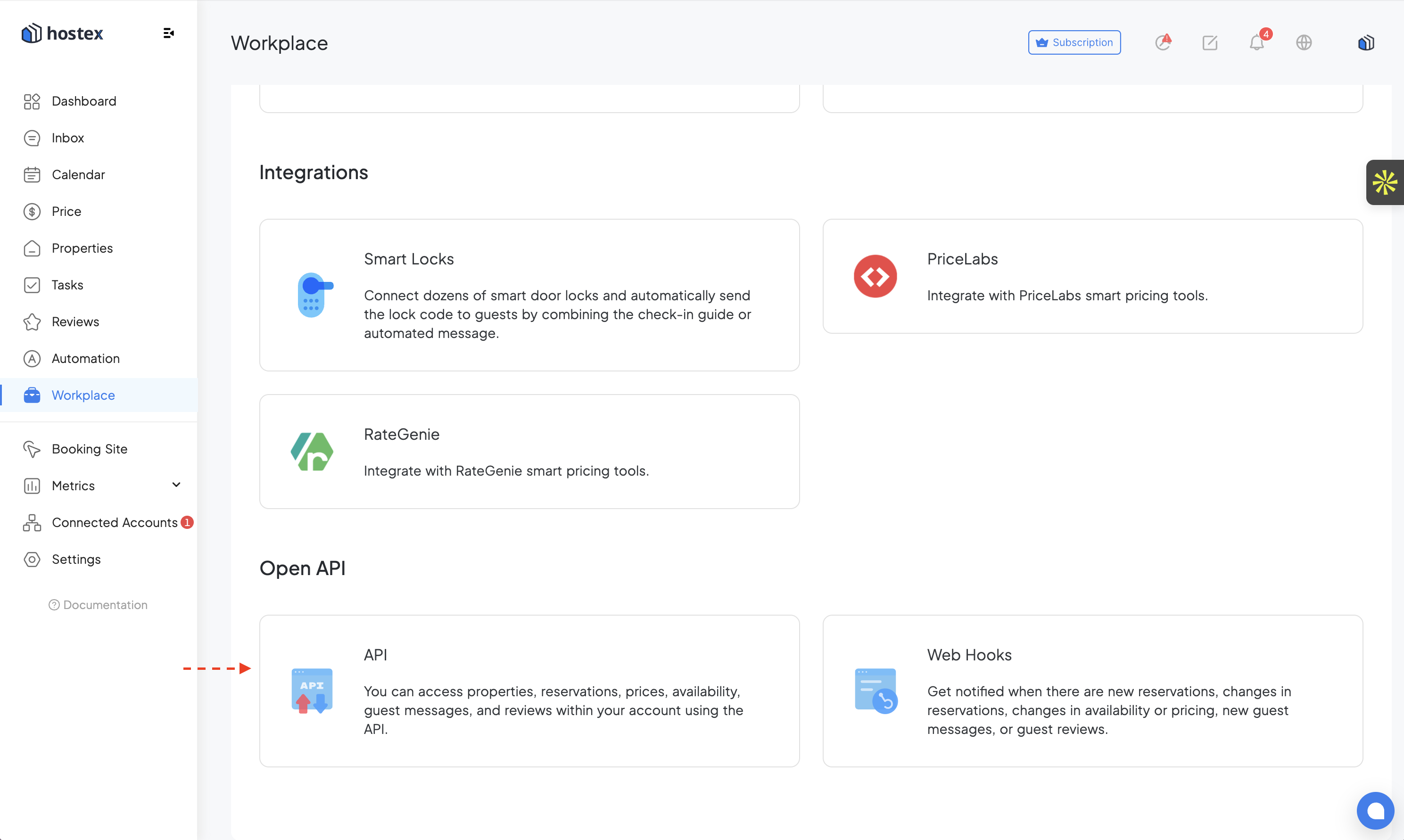 hostex auth 2