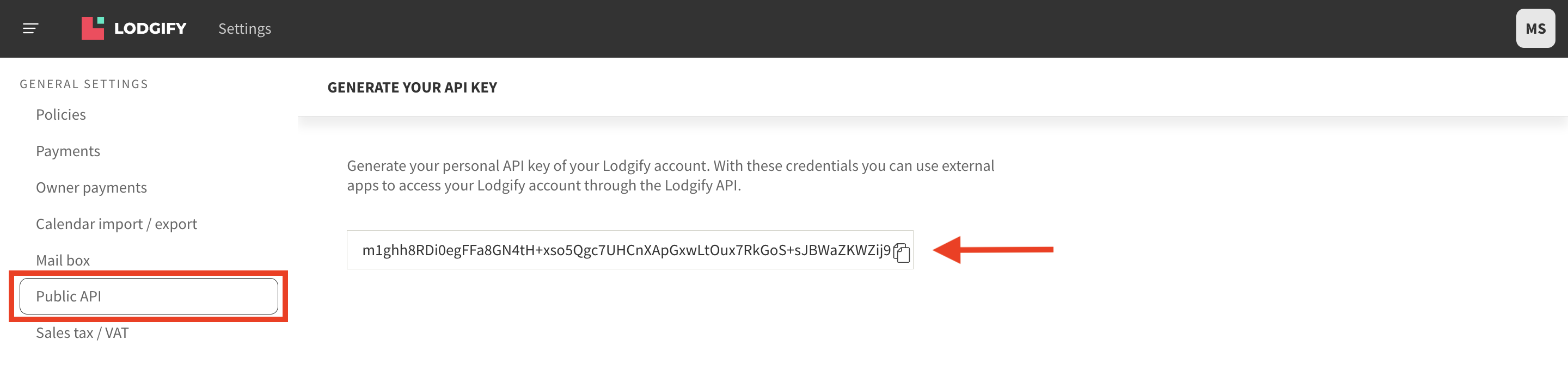 lodgify auth 2