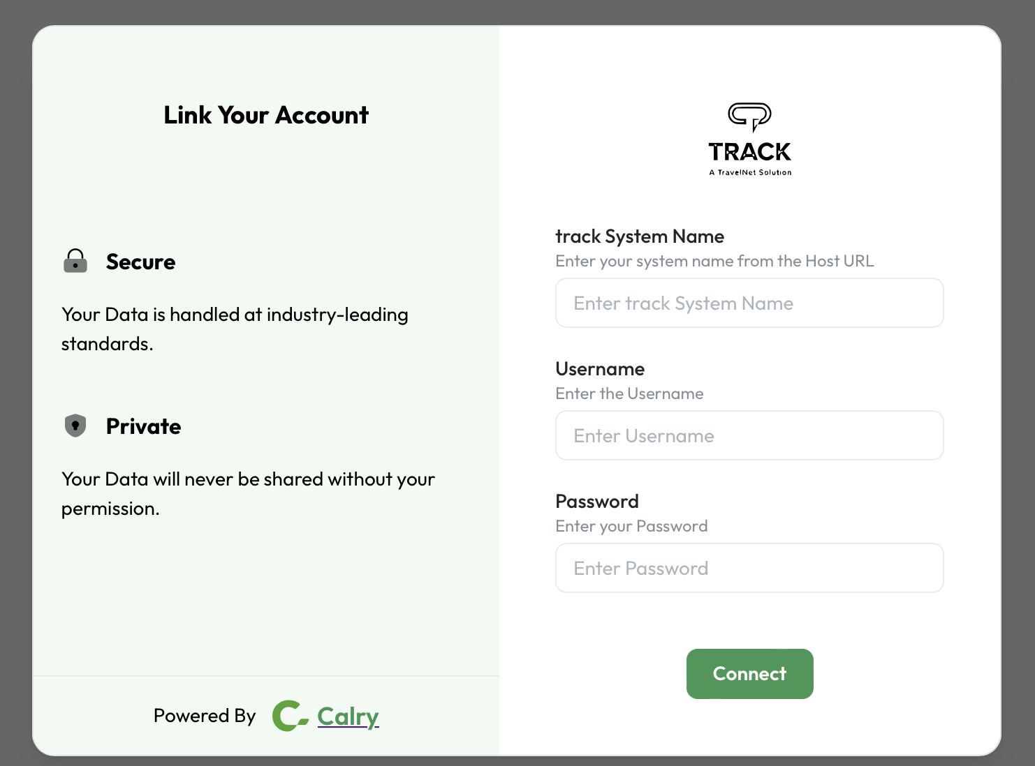 Track auth 1