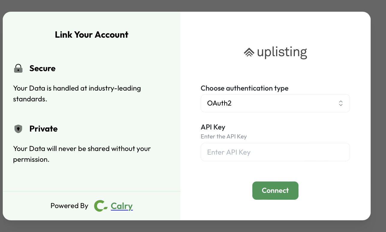 uplisting auth 1